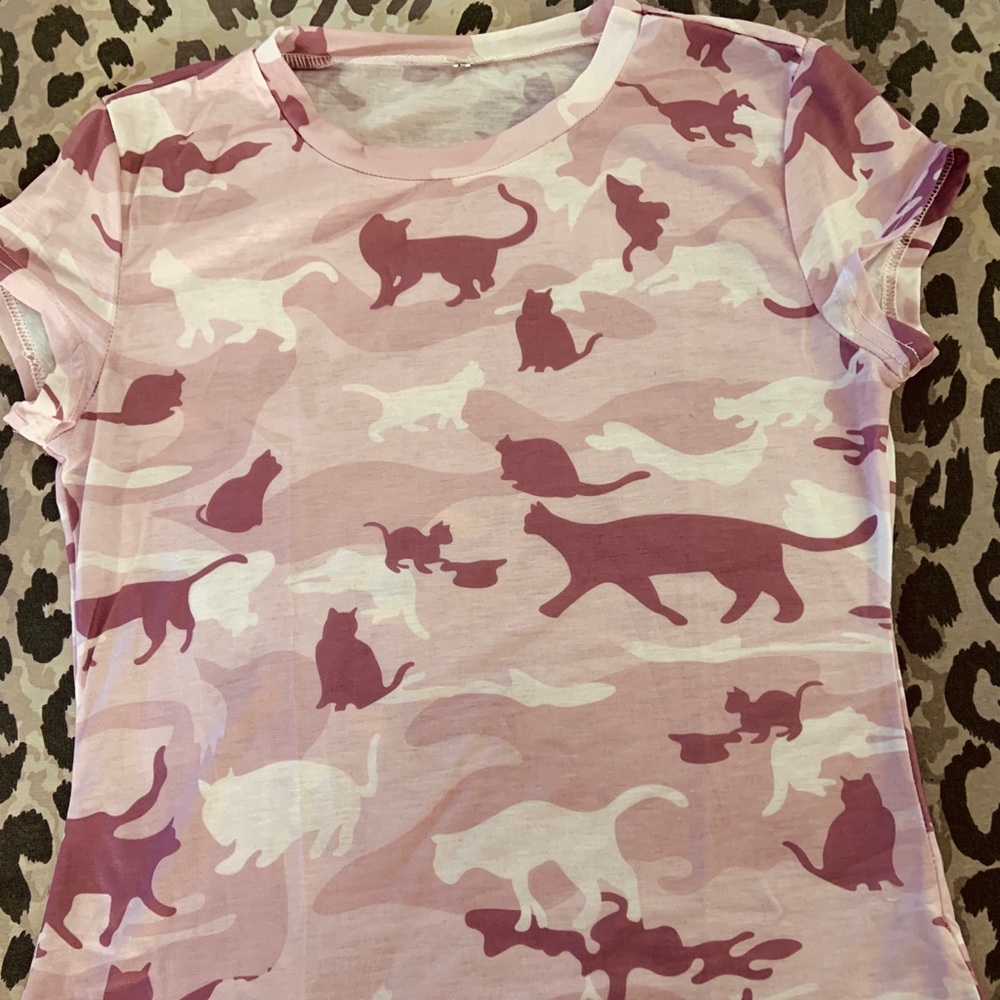 Cat Camo T-Shirt